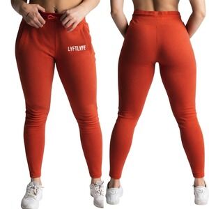 LyftLyfe‎ Womens S Orange React Joggers Pants